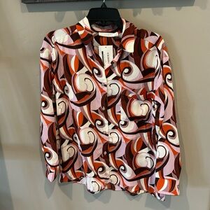 Lush —Rust brown Jenna Top